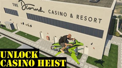 how to start the casino heist